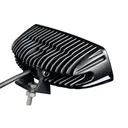 LIGHT LED SEISMIC 6" BK FLOOD