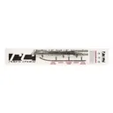 DUAL CARBIDE WEARBAR 60D POLARIS