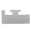 SLIDE #11 POLARIS 55 1/2" WHITE