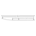WEARBAR STD YAMAHA   KIMPEX QTY2