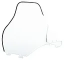 WINDSHIELD 18" CLR SKI-DOO KIMPEX