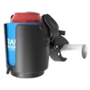RAM MOUNT - DRINK CUP HOLDER KIT TOUGH-CLAW (RAM-B-132-400U)