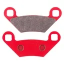 BRAKE PAD FT/RR POLARIS KEVLAR/CARBON