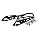 BUMPER RR POWDERCOAT SKIDOO 146 BK