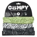 COMFY PAISLEY QTY3 OXFORD