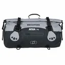 ROLL BAG AQUA T-70 GY/BK OXFORD
