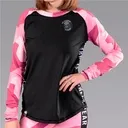 BASE ONE TOP WOM PI CAMO M  JETHWEAR