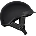 HELMET BULLET SOLID BK MAT M CKX