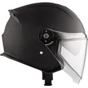 CKX RAZOR OPEN HELMET SOLID DUAL LENS BLACKK MAT 3XL CKX