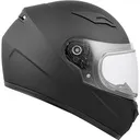 HELMET RR519Y DL SOLID MATT BLACK L CKX