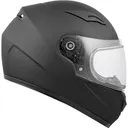 HELMET RR519Y DL SOLID MATT BLACK XL CKX