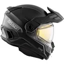 HELMET MISSION AMS DL SOLID BK MAT S CKX
