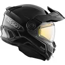 HELMET MISSION AMS DL SOLID BK M CKX