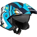 HELMET RAZOR-X TROPIC BL GLOSS L CKX