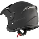 HELMET RAZOR-X SOLID BK MAT 3XL CKX