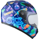 HELMET RR519Y DL CANDY BL GLOSSY L CKX