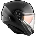 HELMET P2022 EDL SOLID BK GLOSSY S CKX