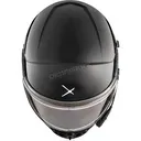 HELMET P2022 EDL SOLID BK GLOSSY M CKX