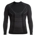 UNDERWEAR TOP THERMO MEN BK/GY L-XL