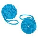 WHIP FENDER DOUBLE BRAID 1/4"X6   BL