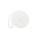 DOCK LINE 3/8"X15 BRAID MFP WH