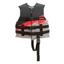 LIFE JACKET BOLT 4 BUCKLE CHILD RD/BK/GY
