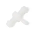 PLASTIC TEE 1/4"X1/4"X1/8" DAPCO