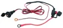 UNIV RCA SHIELD CONNECT W/DASH ADAPTOR
