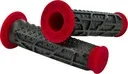 FLY PILOT II ATV GRIPS RD/BK
