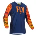 FLY RACING KINETIC WAVE JERSEY SM