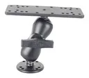 RAM MOUNT - ROUND & RCTNGLE BASE (RAM-111-D)