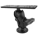 RAM MOUNT - ROUND & RCTNGLE BASE (RAM-111-B)