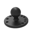 RAM 2 1/2'' DIA. BASE W/1'' BA