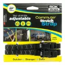 ROK STRAP 1/2" X 28" BLACK REFLECTIVE