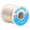 Stay-Brite® Solders, Lead-Free, 96% Tin 4% Silver, Solid Core, 0.125" Dia.