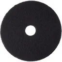 High Productivity Floor Pad, 16", Stripping, Black