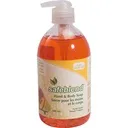SAFEBLEND  Hand & Body Soap, 500 ml, Mango & Papaya, Bottle