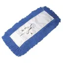 Static-H Dust Mop, Tie-On Style, Nylon, 48" L x 5" W