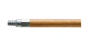 Handle with Metal Tip, Wood, ACME Threaded Tip, 15/16" Diameter, 60" Length FH-W360MT