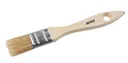 AP200 Series Paint Brush, White China, Wood Handle, 1" Width