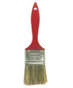 Industrial Grey Bristle Paint Brush, Bristle, Plastic Handle, 2" Width