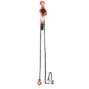 Lever Chain Hoist, 10' Lift, 1500 lbs. (0.75 tons) Capacity, Alloy Steel Chain