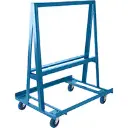 Specialized Carts & Dollies - A-Frame Sheet/Panel Trucks, 42" x 30" x 55", 1200 lbs. Capacity