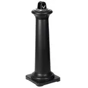 Groundskeeper Tuscan™ Cigarette Waste Collector, Outdoor, Metal, 1 US gal. Capacity, 38-1/2" Height
