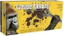 Grease Monkey® Gloves, Large, Nitrile, 8-mil, Powder-Free, Black