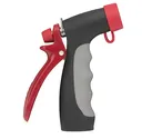 Hot Water Pistol Grip Nozzle, Insulated, Rear-Trigger, 100 psi