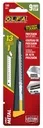 OLFA Standard-Duty Knife, 9 mm, Silver, Metal Handle