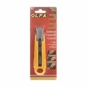 Self-Retracting Safety Knife, 19 mm, Carbon Steel, Heavy-Duty, Plastic Handle SK-4