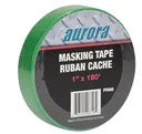 Painters Masking Tape, 25 mm (1") x 55 m (180'), Green