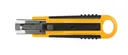 Self-Retracting Knife ATK1000, 18 mm, Carbon Steel, Plastic Handle